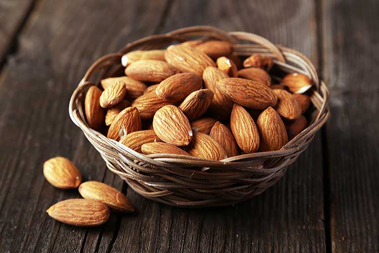 The health benefits of almonds